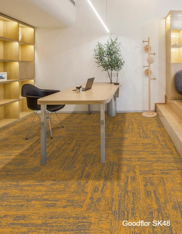 thi công thảm skywalk sk48